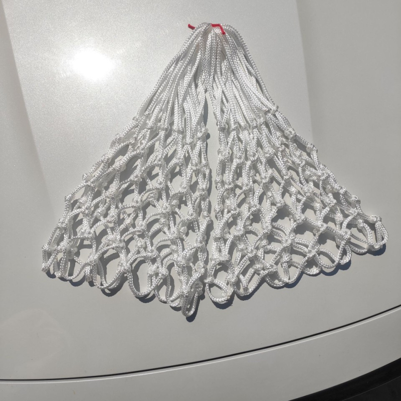 Rokām darināta austā basketbola sieta ar biezāku smagu rāmi | Materiāls: 159343030 | Pielāgošana: Jā | Piemērojamās jomas: Basketbols, Fitnesa aprīkojums