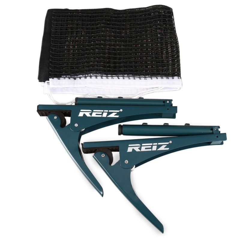 MUMIAN Stalo teniso tinklo stovas su tinklo komplektu (NW074) – poliesterio pluoštas, 385 g