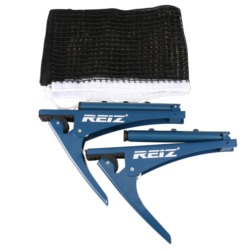 MUMIAN Stalo teniso tinklo stovas su tinklo komplektu (NW074) – poliesterio pluoštas, 385 g