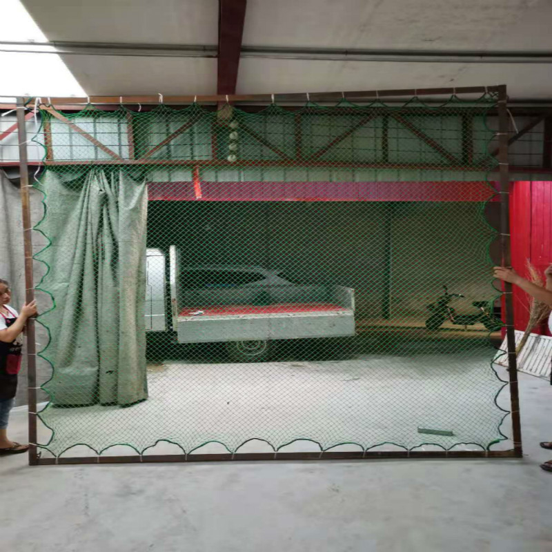 He Rihui HDPE golf mreža za trening s logom