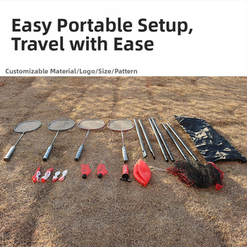 Badminton/voliok tinklo stulpas – nešiojamas, lauko naudojimui, pritaikomos, Prekė Jianghui (Kategorija: Badminton post; Nešiojamas; Pritaikomas; Prekė: Jianghui)