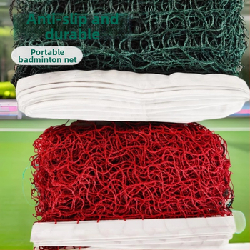 Kingtool Badmintono tinklas – nešiojamas viduje ir lauke, poliesterio medžiaga, pritaikoma gamyba