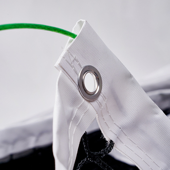 Teniso tinklas - poliesteris; kojų tinkliniam volejboliui; Runjian prekės ženklas; teniso stulpas