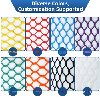 Apsauginis tinklas stadionams ir sporto aikštėms, poliesterio konstrukcija, pritaikomas modelis, apsauga ir dekoratyvinė tvora