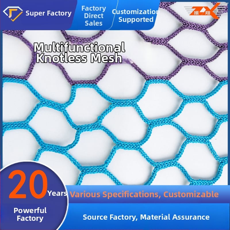 Apsauginis tinklas stadionams ir sporto aikštėms, poliesterio konstrukcija, pritaikomas modelis, apsauga ir dekoratyvinė tvora