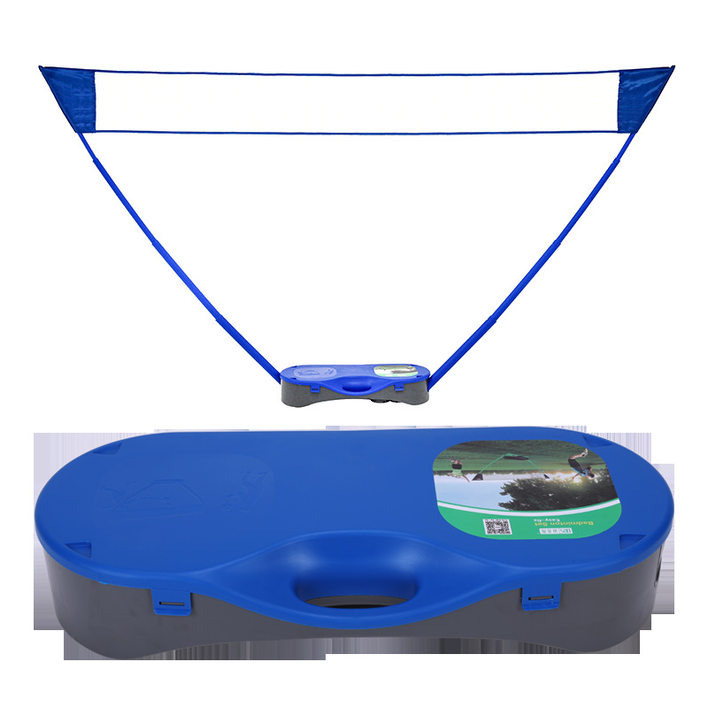 Gavey reguliuojamas tinklo rėmas badmintonui, nešiojamas tinklo stovas teniso ir tinklinio žaidimams — PVC medžiaga, pritaikymas prieinamas, tinka badmintonui, tenisui ir kitiems kamuolių žaidimams