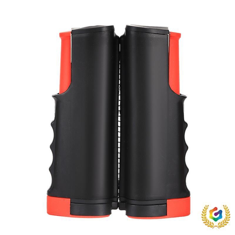 Laikiklis stalo tenisui tinklui – nešiojamas, sustiprintas rėmas, reguliuojamas tinklas, vidaus ir lauko naudojimui