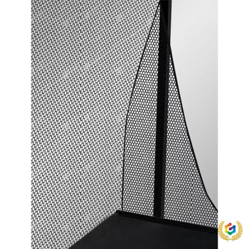 Stalo teniso kamuolių rinkimo tinklas, atnaujintas ir sustiprintas, vertikalus judantis blokavimo tinklas treniruotėms