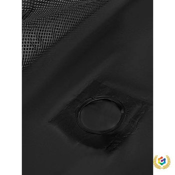 Stalo teniso kamuolių rinkimo tinklas, atnaujintas ir sustiprintas, vertikalus judantis blokavimo tinklas treniruotėms