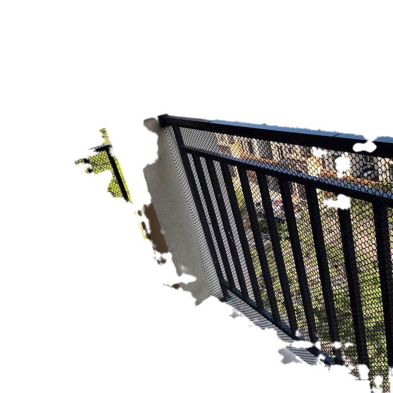 Μπαλκόνι προστατευτικό πλέγμα παραθύρου με σφράγιση μικρών οπών, ασφάλεια για γάτες, αποτροπή πτώσεων, προστασία από κλοπή – Chen qian