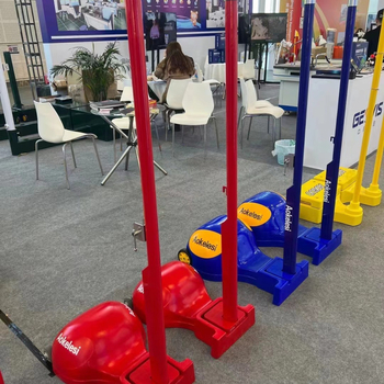 Badmintono tinklo rėmas su stulpais, nešiojamas, Maokang, badminton stulpai ir tinklas, tinkamas fitneso įrangai ir stalo tenisui