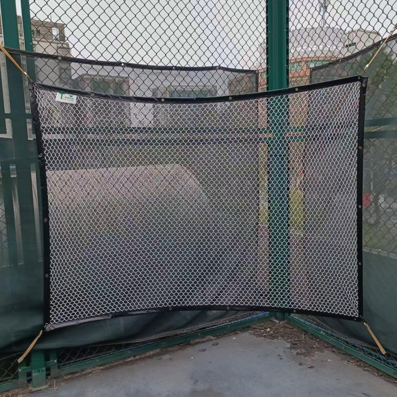 Sulankstomas, nešiojamas teniso treniravimo tinklas su atmušiamąja siena – skirtas vienam arba dviejų žaidėjų treniravimui