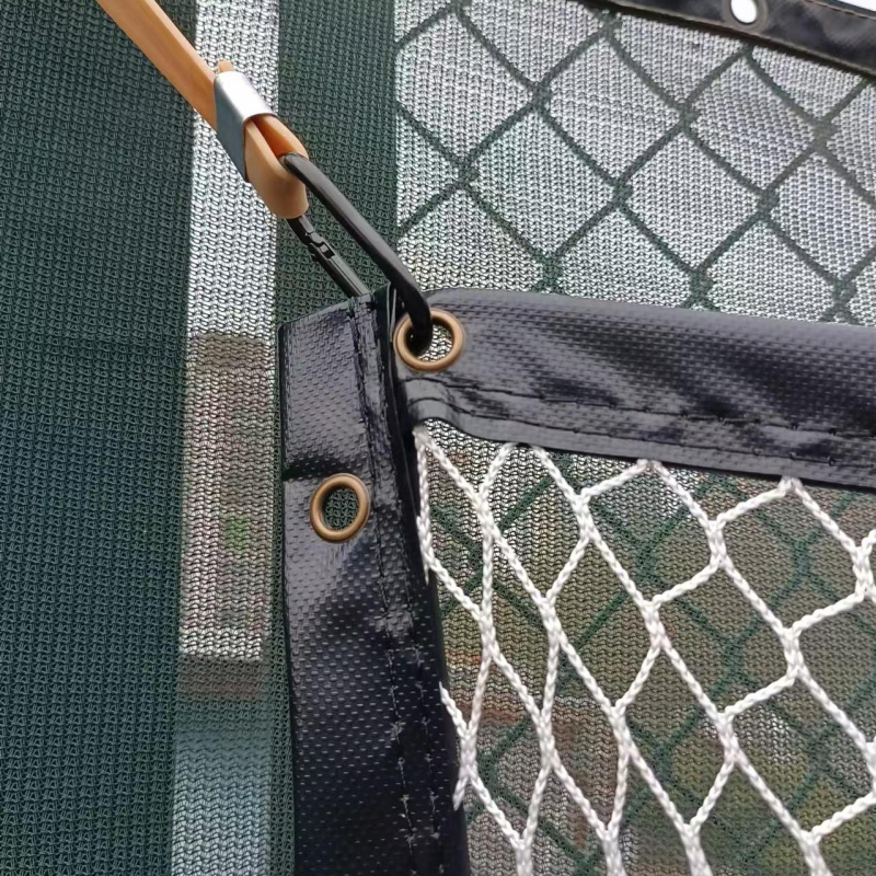 Sulankstomas, nešiojamas teniso treniravimo tinklas su atmušiamąja siena – skirtas vienam arba dviejų žaidėjų treniravimui