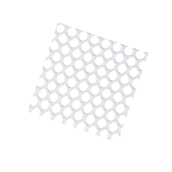 Δίκτυ ασφαλείας για πτηνοτροφία, πολυαιθυλένιο, μοντέλο 001, απλό δίκτυ ασφαλείας με αντιολισθητική στερέωση σε ράφι