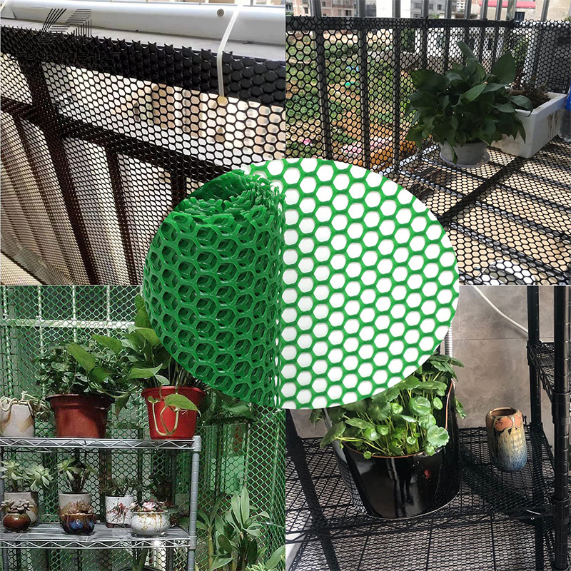 Plasă plastică de protecție pentru balcon, destinată păsărilor, pentru creșterea și întreținerea găinilor și rațelor, plasă de siguranță anti-cădere