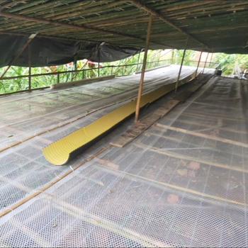 Plastična mreža za kućni uzgoj peradi — izolacijski ograda za uzgoj kokoši, pataka, gusaka i golubova