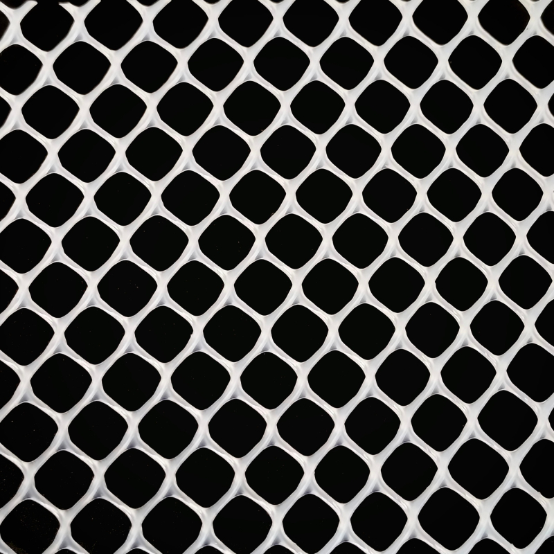 Paksendatud rõdupiirde kaitsev võrk – plastikvõrk, kasside vastu, kukkumise vältimiseks