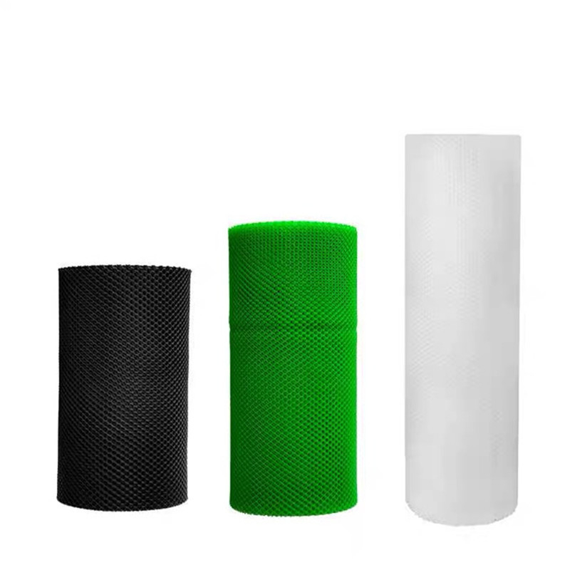 Paksendatud rõdupiirde kaitsev võrk – plastikvõrk, kasside vastu, kukkumise vältimiseks