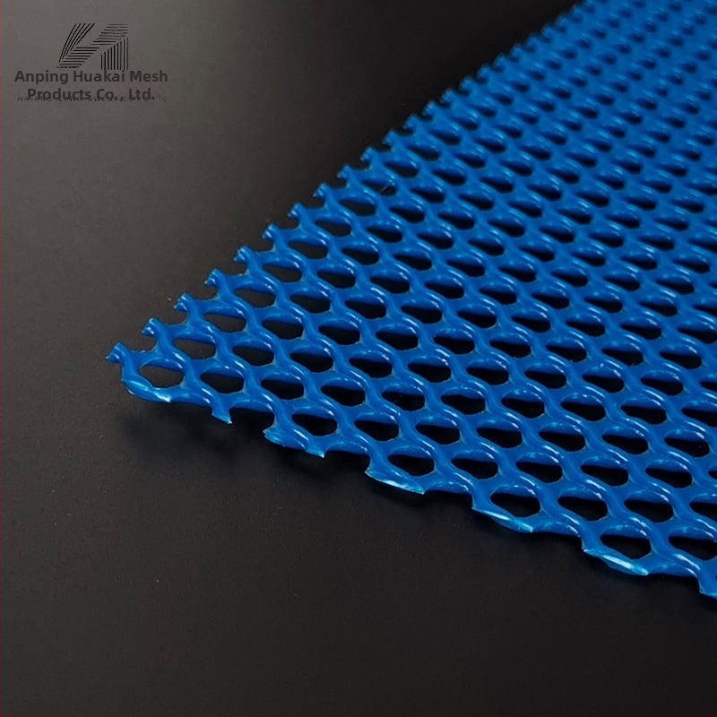 Plastikust mesindusvõrk väikeste aukudega, happelisele ja aluselisele vastupidav ning korrosioonikindel