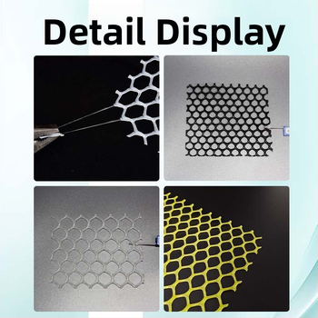 Huaqi plastmass võrk riiulite isoleerimiseks — võrk riiulite eraldamiseks ja külmiku/taldriku võrk; sobib supermarketite, laohoonete ja aia aiade jaoks