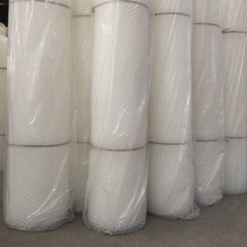 Plastmassa rõdu kaitsevõrk, UV‑kindel ja vananemisvastane