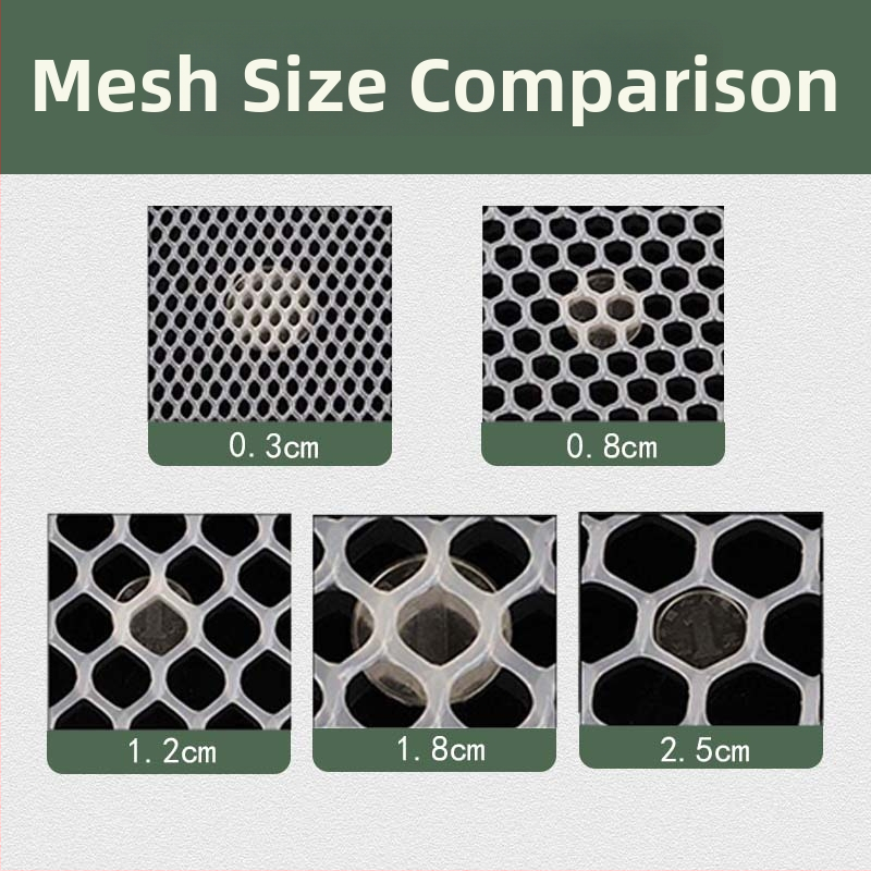 Plastikinis balkono apsauginis tinklas, UV atsparus ir senėjimui atsparus