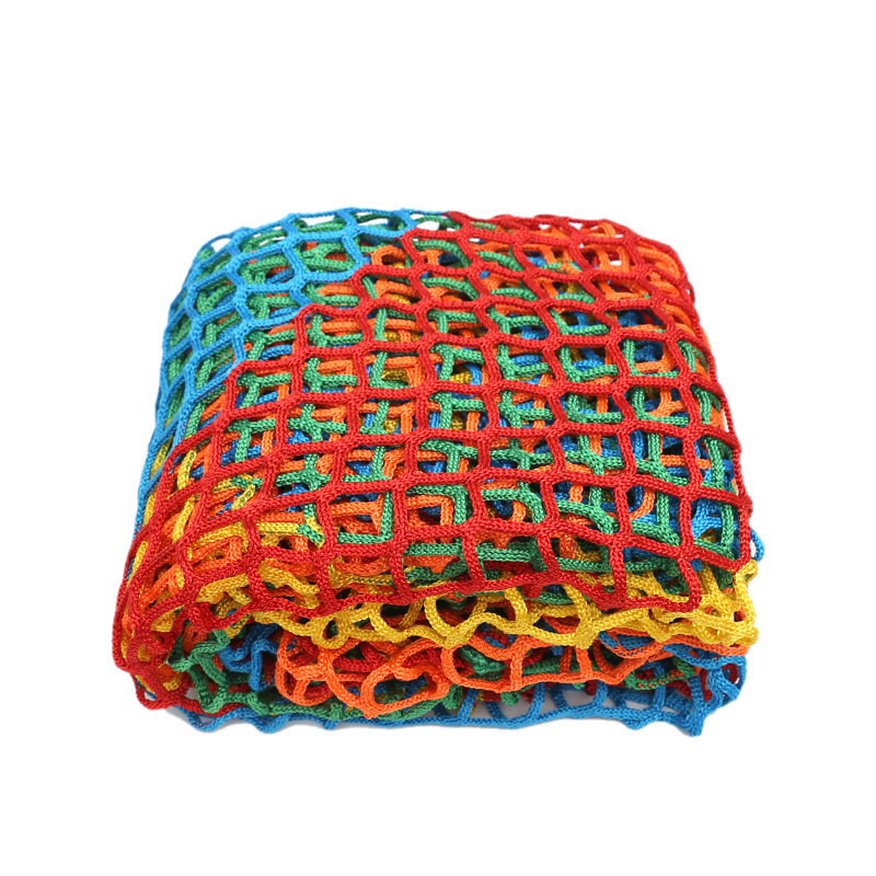 Kahekihiline sõlmedeta turvvõrk, kukkumiskaitsev võrk, ronimisvõrk sisehoovi ja rõdu jaoks