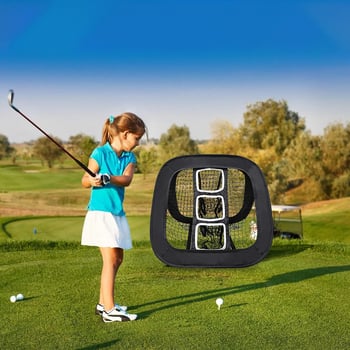 LH 0096 Golf mreža za trening, poliester, unutarnja uporaba, dvostrana
