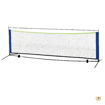 Nešiojamas pickleball tinklo laikiklis vienam žaidėjui, mažo dizaino, vaikų pickleball