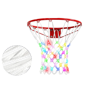 Kosárlabda háló formájú LED világítás – testreszabható dekoratív világítás, 3 LED, 36V, gombos vezérlés