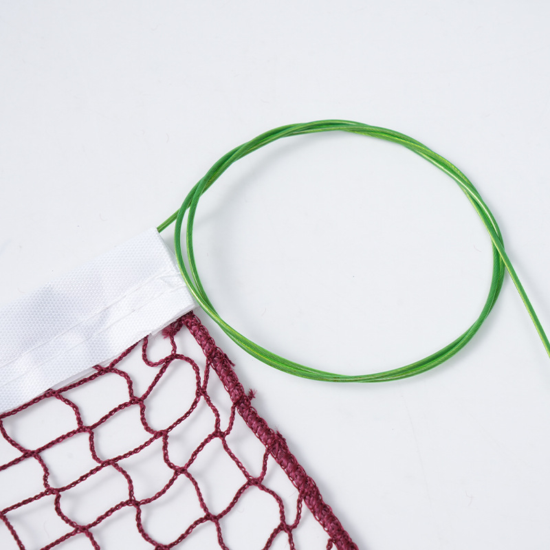 Lauko badminton tinklas – nešiojamas treniruočių tinklas, atsparus vėjui, standartinės varžybos