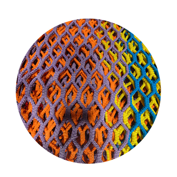 Nailonist kaitsev võrk – sõlmedeta võrk lõbuvarustuse jaoks