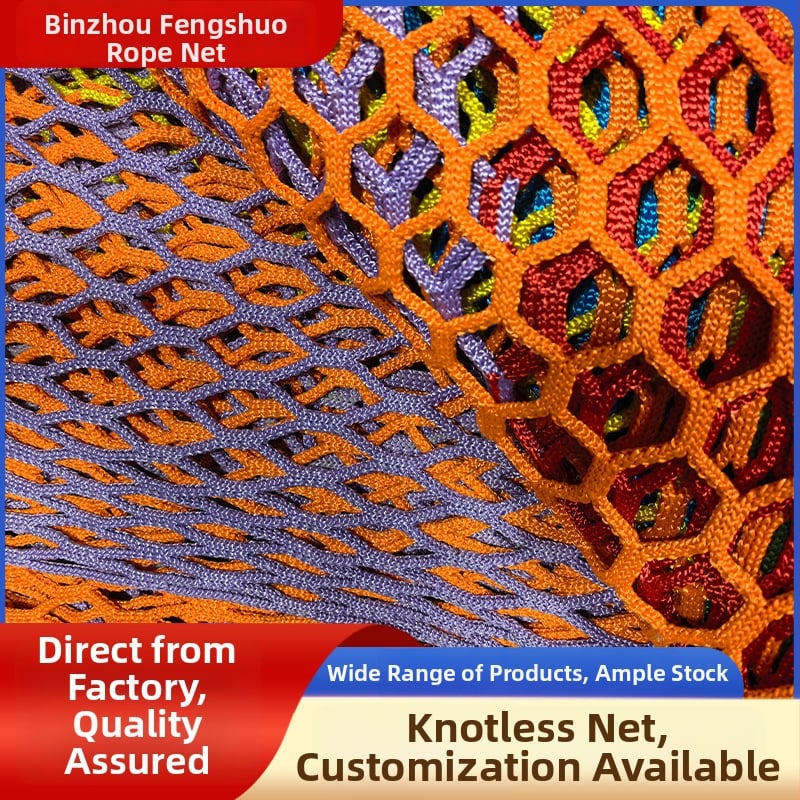 Nailonist kaitsev võrk – sõlmedeta võrk lõbuvarustuse jaoks