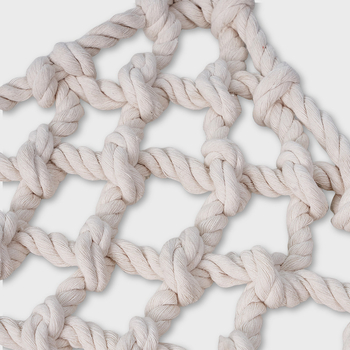 Puuvillane turvavõrk, lihtne turvavõrk, puuvillane võrk, kandevõime 100, dekoratiivne ja kaitsev funktsioon