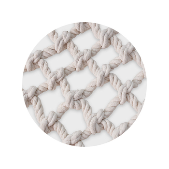 Puuvillane turvavõrk, lihtne turvavõrk, puuvillane võrk, kandevõime 100, dekoratiivne ja kaitsev funktsioon