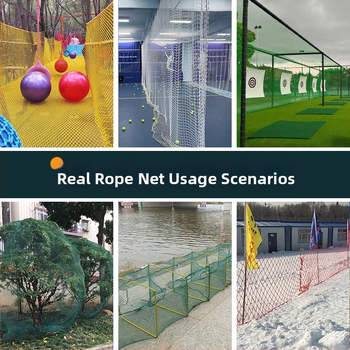 Kinnitamata polüester kaitsevõrk siseruumide tennisekorteritele ja badmintonisaalidele – isolatsioon, kukkumise vastu, köisvõrk