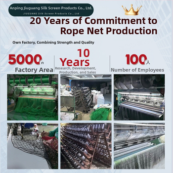 Kinnitamata polüester kaitsevõrk siseruumide tennisekorteritele ja badmintonisaalidele – isolatsioon, kukkumise vastu, köisvõrk