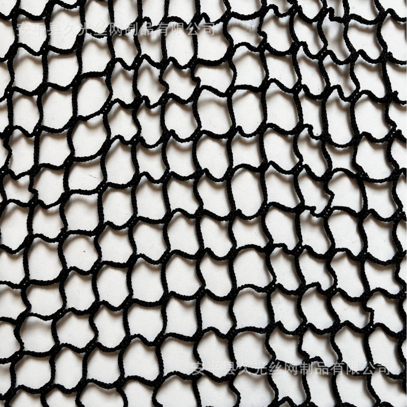 Kinnitamata polüester kaitsevõrk siseruumide tennisekorteritele ja badmintonisaalidele – isolatsioon, kukkumise vastu, köisvõrk