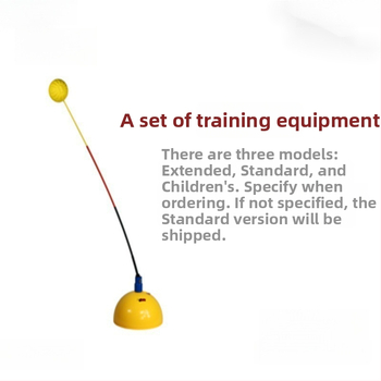 Tenisa trenažieris solo treniņam ar fiksētu statni – izturīgs sitienu treniņš vienam lietotājam