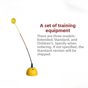 Tenisa trenažieris solo treniņam ar fiksētu statni – izturīgs sitienu treniņš vienam lietotājam