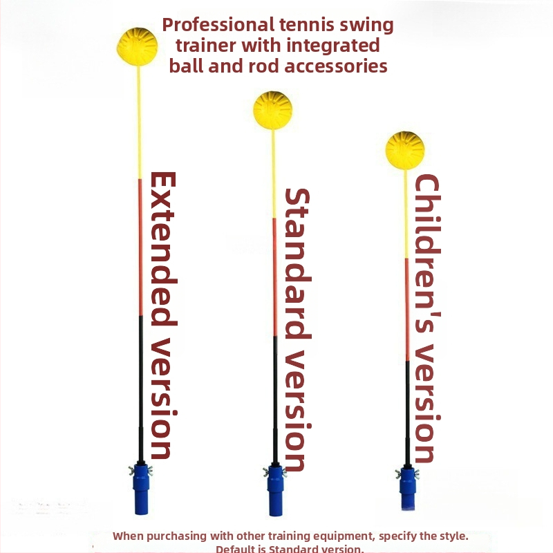 Tenisa trenažieris solo treniņam ar fiksētu statni – izturīgs sitienu treniņš vienam lietotājam