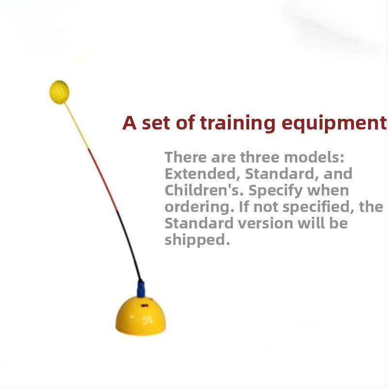 Tenisa trenažieris solo treniņam ar fiksētu statni – izturīgs sitienu treniņš vienam lietotājam