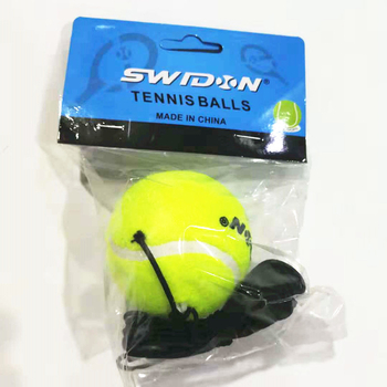 Wilcon tenisa apmācības aukla ar elastīgu vadotni — bez logotipa, tenisa apmācību aprīkojums sportam un galda tenisam