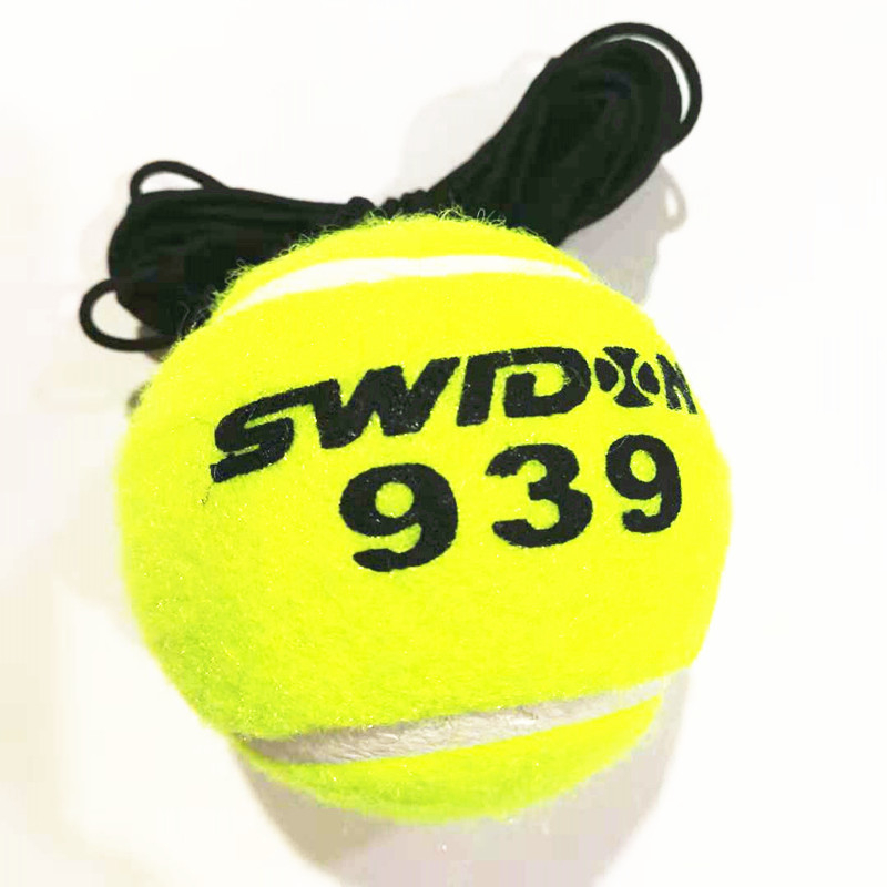 Wilcon tenisa apmācības aukla ar elastīgu vadotni — bez logotipa, tenisa apmācību aprīkojums sportam un galda tenisam