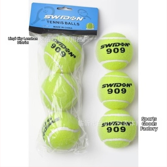 Swidon Treniņtenisa bumba – Augsta elastība, 3 gab., Sintētiska šķiedra, Paredzēta galda tenisam un badmintonam