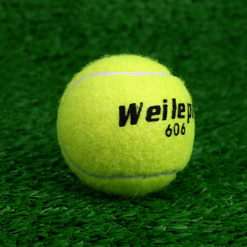 Willop 60 tenisa bumbiņas apmācībām — izturīgas pret nolietojumu, sākuma līmenim (Zīmols: Willop; Materiāls: ķīmiskās šķiedras; Izcelsme: Zhejiang; Kategorija: Teniss)