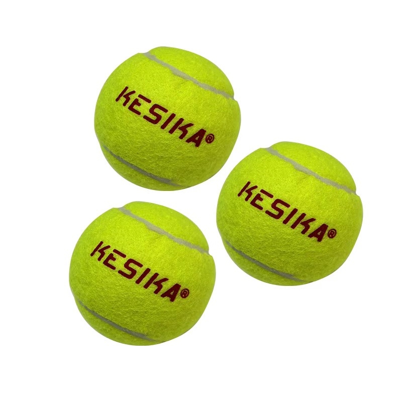 Coska Treniņa tenisa bumbas – maisiņā iepakotas, augsta elastība un izturība, materiāls: ķīmiskās šķiedras, izcelsme: Ķīna