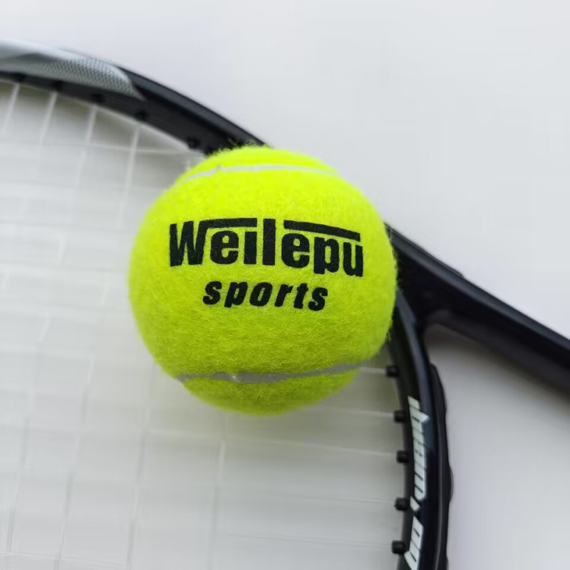 Velopu 626 tenisa bumba ar elastīgu auklu — atsevišķi iepakota, paredzēta iesācējiem un mājas treniņiem; Materiāls: gumija; Izcelsme: Zhejiang; logotipa drukāšana pieejama; pielāgošana iespējama