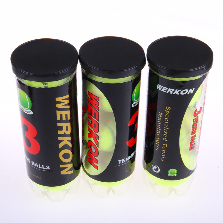 Tenisa caurule piederumi — ķīmiskās šķiedras materiāls, drukāts zīmogs OK, tenisa aprīkojums