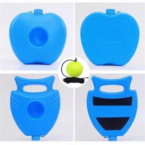 Swadden Tenisz edzéslabda kötéllel — rugalmas, egységcsomag, polipropilén rostból, asztalitenniszhoz